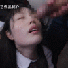 【月雲よる】電車の中で激しいピストンから顔射される女子高生がエロい - midv00585